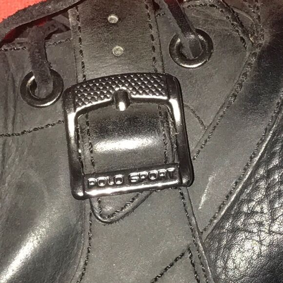 POLO SPORT RALPH LAUREN LEATHER UPPER BOOTS SHOES SIZE 9D main image 8